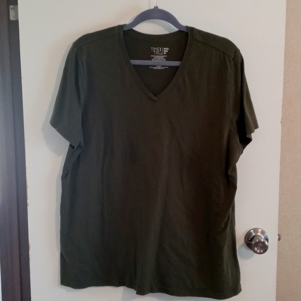 Time and Tru Sea Turtle Green 3X